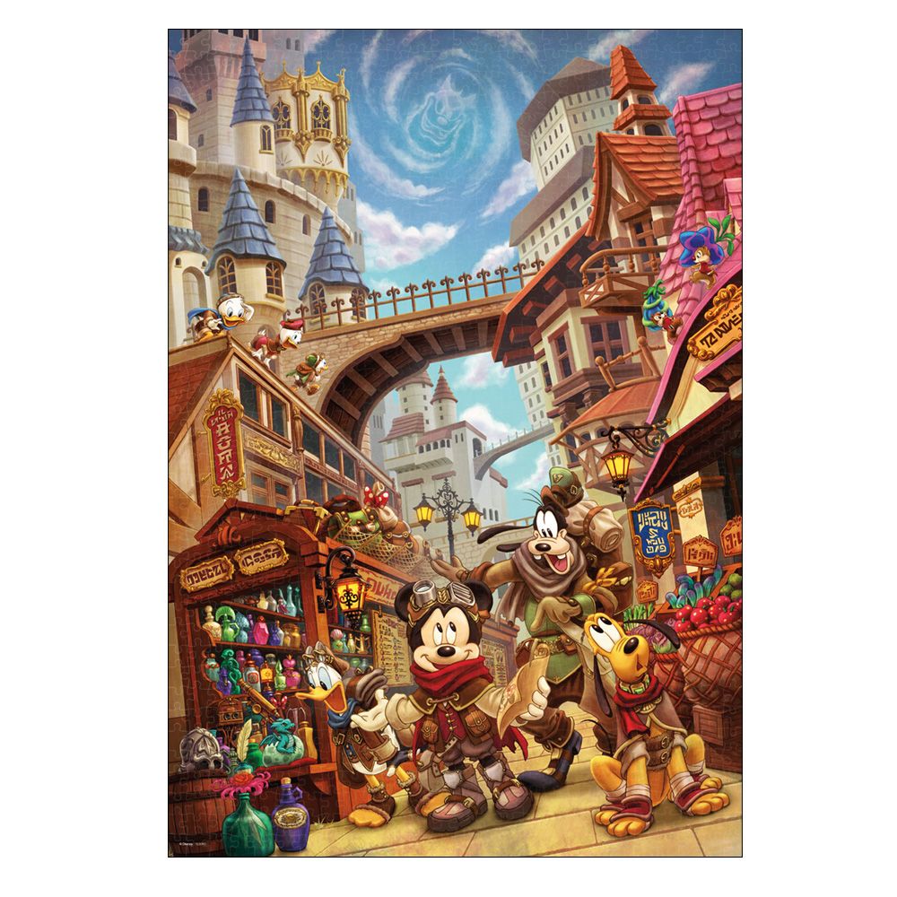 公式】ディズニーストア.jp | ミッキー＆フレンズ ジグソーパズル 1000