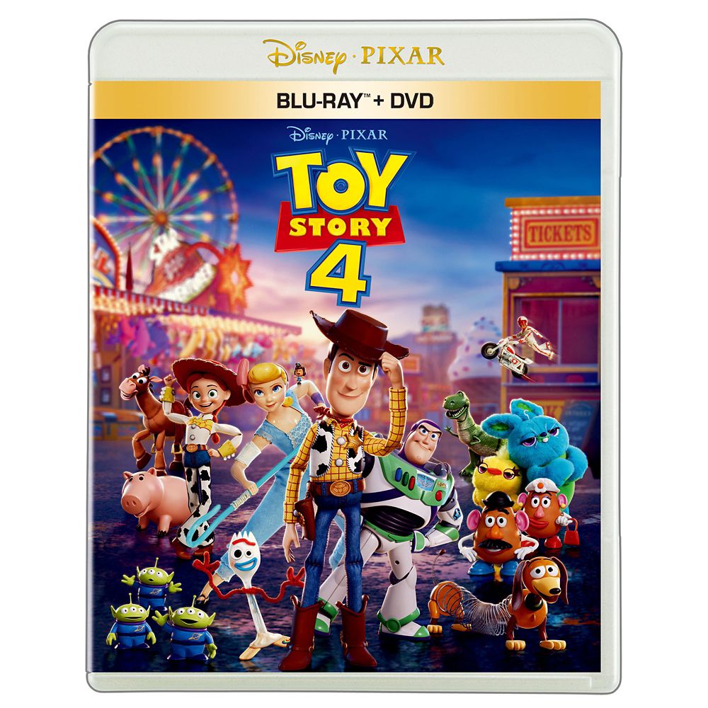 公式】ディズニーストア.jp | トイ・ストーリー4 ブルーレイ＋DVD セット