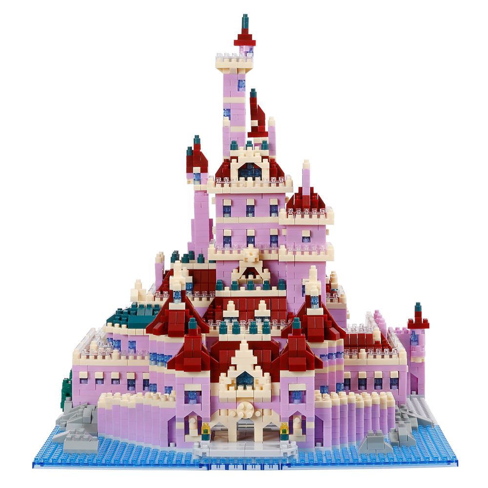 公式】ディズニーストア.jp | ミニブロック〈ナノブロック〉 美女と