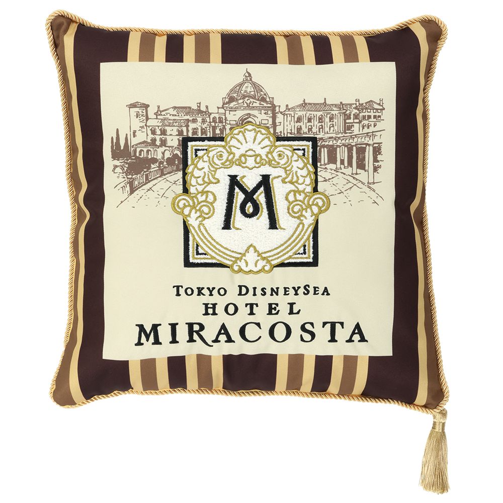 公式】ディズニーストア.jp | クッション 東京ディズニーシー・ホテル
