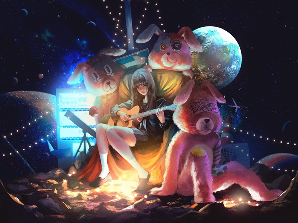 tuki.、日本武道館にて初ワンマン・ライヴ「NIPPON BUDOKAN ～承認欲求