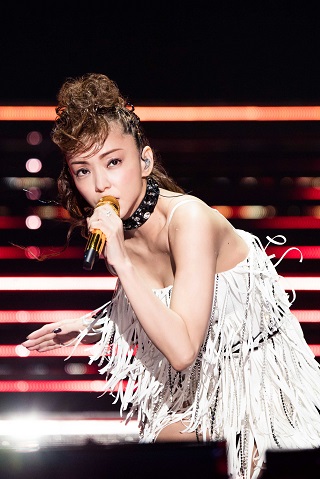 安室奈美恵、アジア・ツアー「namie amuro Final Tour 2018 ～Finally