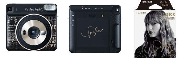 Taylor Swift（テイラー・スウィフト）デザイン監修の富士フイルム