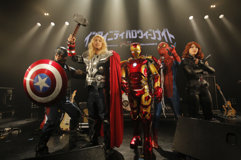 Mrs. GREEN APPLE、ライヴ・イベント「インフィニティ ハロウィーン