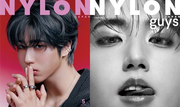 HAN（Stray Kids）、「NYLON JAPAN 2025年5月号」Wカバー飾る - TOWER