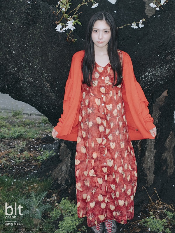 谷口愛季（櫻坂46）が登場。「blt graph.vol.111」表紙画像公開