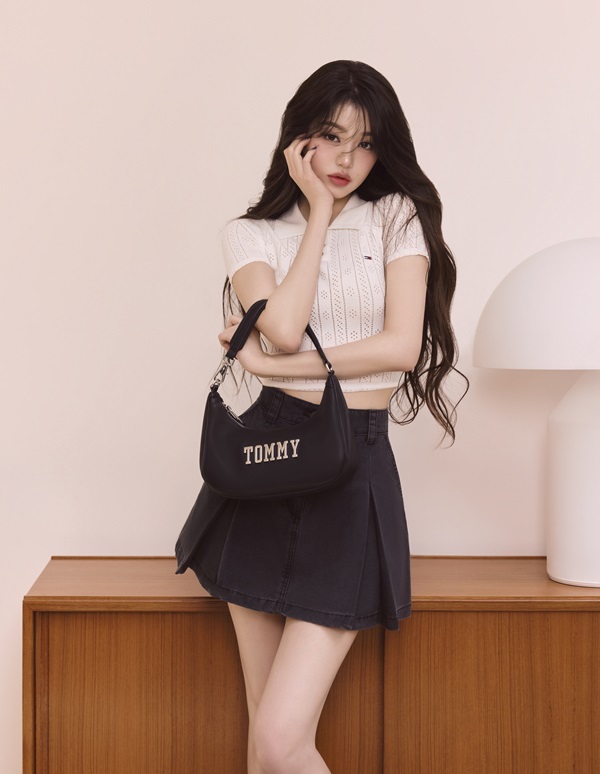 チャン・ウォニョン（IVE）、「トミー ジーンズ」2025年サマー