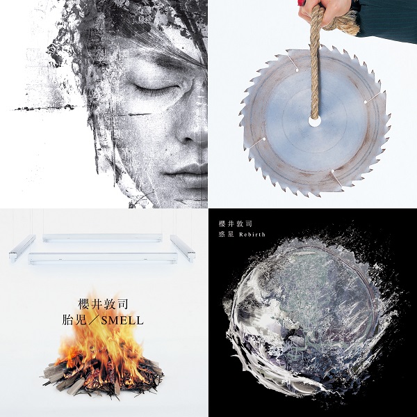 櫻井敦司（BUCK-TICK）、ソロ・アルバム『愛の惑星』＆シングル3作品