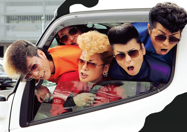 氣志團、ニューアルバム『THE YⒶNK ROCK HERØES』発売記念でタワレコ