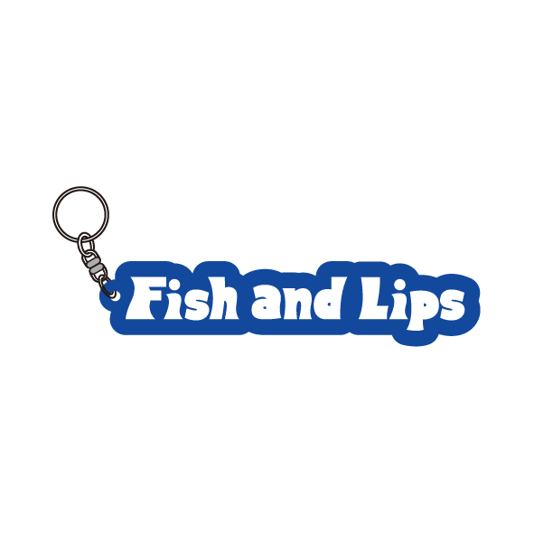 Fish and Lipsのライブ会場にて販売開始したばかりの新作グッズを