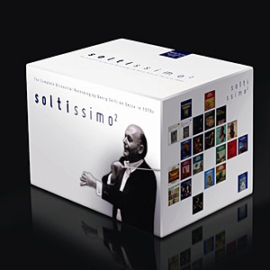 ショルティッシモ 2 ～1970年代デッカ・オーケストラ作品録音集