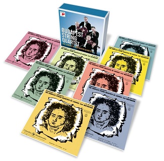 正規アナログマスターから初復刻！ブダペストSQのベートーヴェン：弦楽