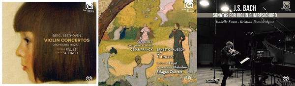 イザベル・ファウスト SACDシリーズ～ベルク＆ベートーヴェン