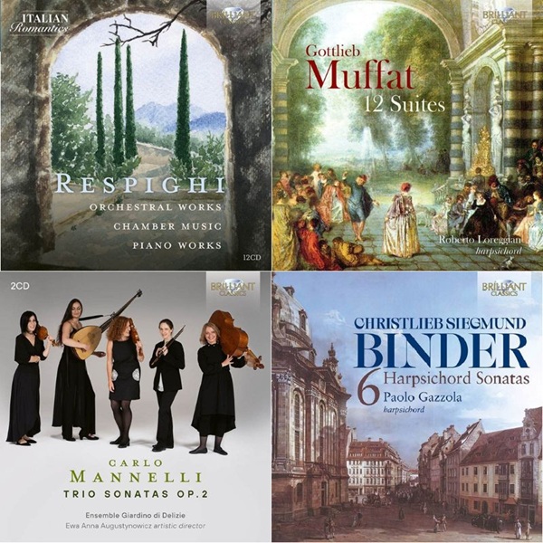 Brilliant Classics〉2026年1月下旬発売新譜情報(8タイトル) - TOWER