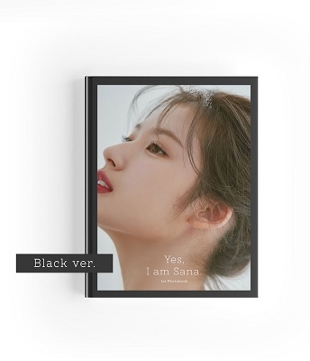 Sana (TWICE)｜サナ、初のソロ・フォトブック「Yes, I am Sana