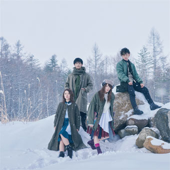 緑黄色社会、ファースト・フルアルバム『緑黄色社会』発売中 - TOWER