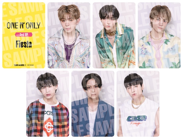 ONE N' ONLY｜ニューEP『Fiesta』10月2日発売 - TOWER RECORDS ONLINE