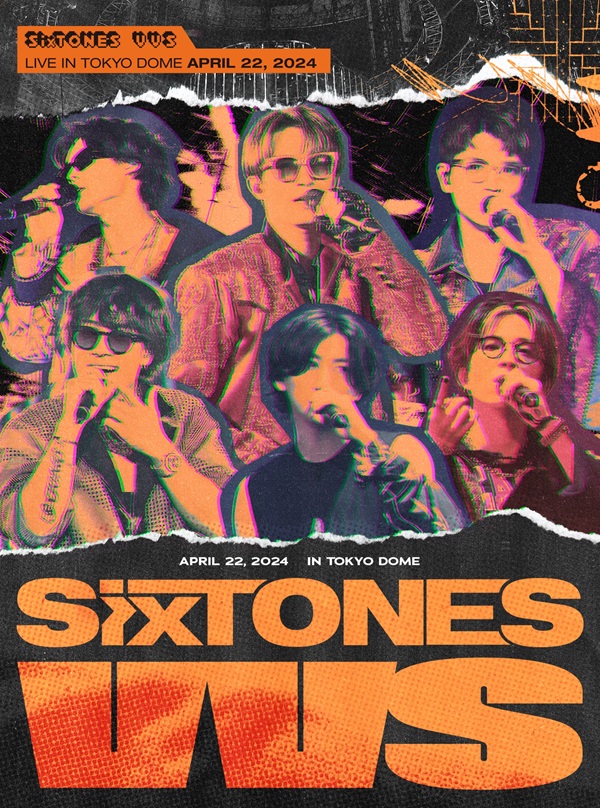 SixTONES｜ライブBlu-ray&DVD『VVS』10月16日発売 - TOWER RECORDS ONLINE