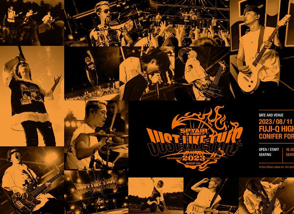 SPYAIR｜ライブBlu-ray/DVD+CD『JUST LIKE THIS 2023』2月14日発売