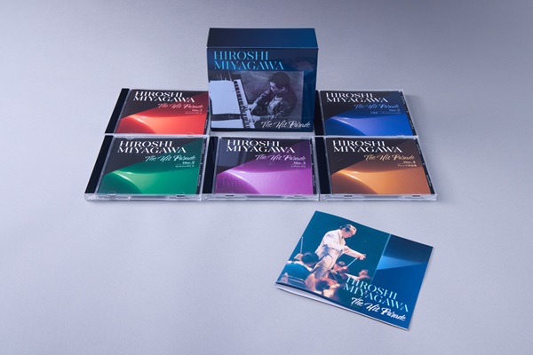 宮川泰の足跡を辿る5枚組CDボックス『宮川泰 ヒットパレード』2025年7