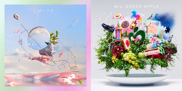 Mrs. GREEN APPLE『Unity』＆『10』アナログレコード重量盤が2025年11