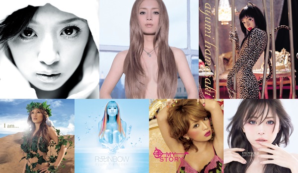 浜崎あゆみ アルバム6タイトルとシングル『mimosa』アナログレコードが