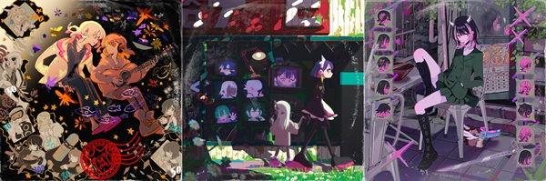 ずっと真夜中でいいのに。『潜潜話』『ぐされ』『沈香学』3タイトルの