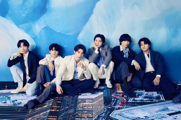 SixTONES ニューシングル『一秒 / Rebellion』2026年3月18日発売