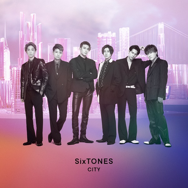 SixTONES｜セカンドアルバム『CITY』2022年1月5日発売｜購入先着特典は