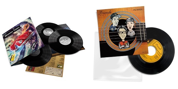 PUNPEE｜名盤『MODERN TIMES』と『フレンヅ』アナログ盤が12月3日
