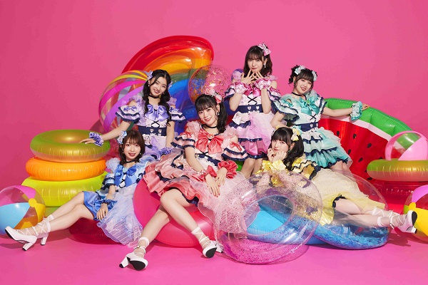 超ときめき宣伝部｜ニューアルバム『ときめく恋と青春』2024年1月24日