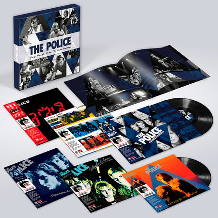 ザ・ポリス（The Police）HALF-SPEED MASTERED VINYLの6枚組BOX『Every