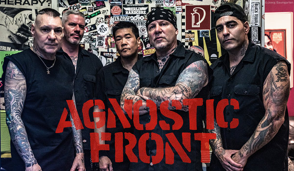 Agnostic Front（アグノスティック・フロント）12作目のアルバム『Get