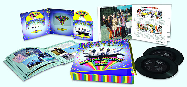 ザ・ビートルズ「マジカル・ミステリー・ツアー」リマスターDVD＆初Blu