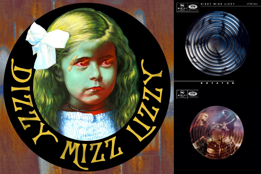 Dizzy Mizz Lizzy（ディジー・ミズ・リジー）祝来日 長らく再発され