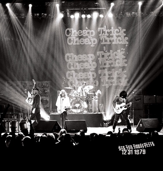 Cheap Trick（チープ・トリック）『ライヴ1979』祝・来日 絶頂期の貴重