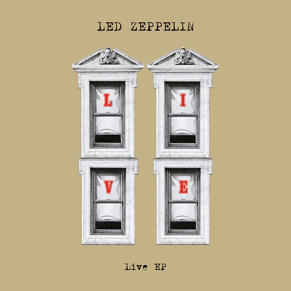 Led Zeppelin（レッド・ツェッペリン）『Live EP』歴史的名盤