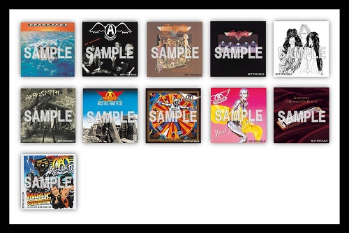 Aerosmith（エアロスミス）紙ジャケットコレクション第3弾 初の紙