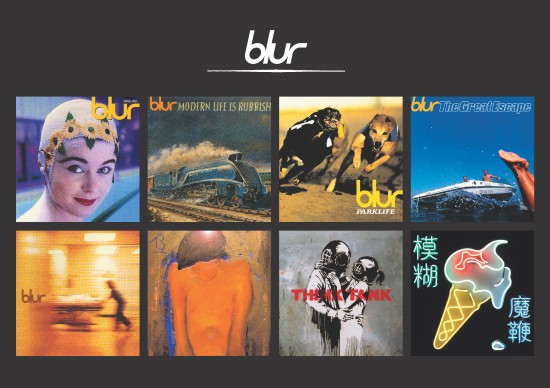 Blur（ブラー）｜新作発売＆サマーソニック来日を記念した旧譜