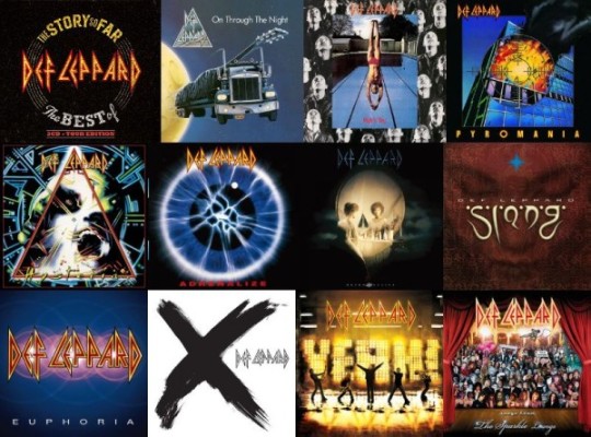 Def Leppard（デフ・レパード）｜祝来日！キャリアを総括するベスト盤