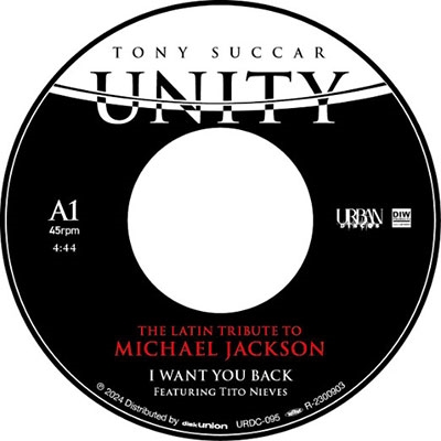 Tony Succar（トニー・スカール）｜『I Want You Back/Smooth Criminal