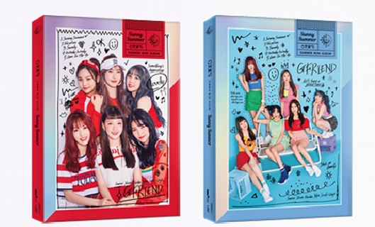 GFRIEND、韓国サマー・ミニ・アルバム『SUNNY SUMMER』 - TOWER