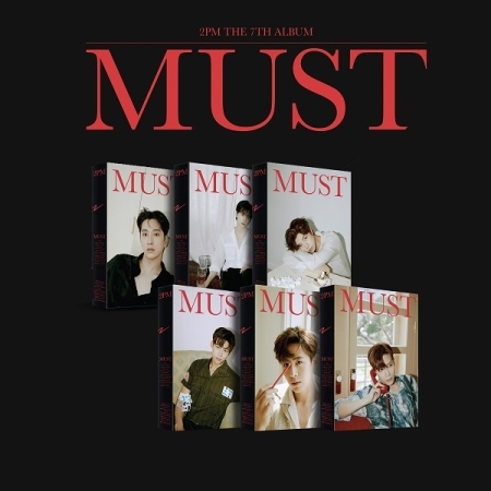 2PM｜韓国7枚目のフルアルバム『MUST』限定盤 - TOWER RECORDS ONLINE