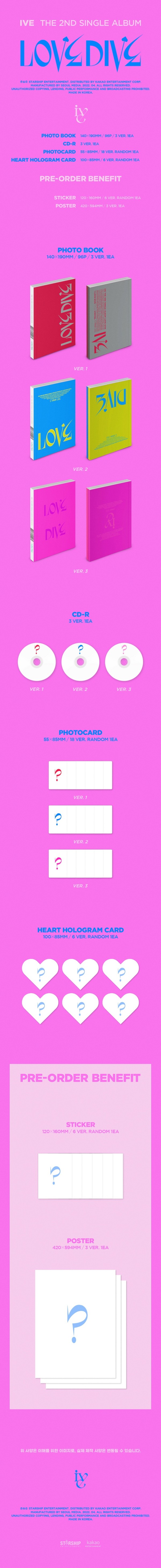 IVE ｜韓国セカンドシングル『LOVE DIVE』でカムバック！ - TOWER