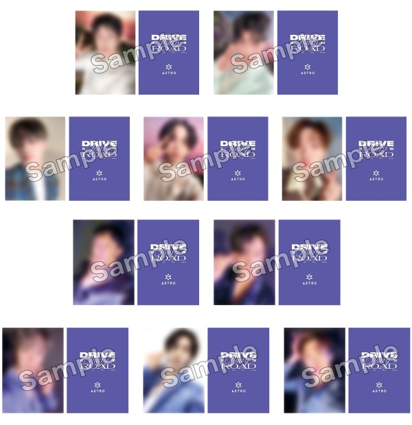 ASTRO｜韓国サード・フルアルバム『Drive to the Starry Road』国内