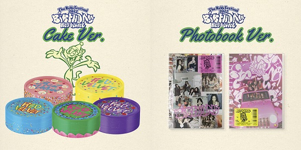 Red Velvet｜韓国ニューミニアルバム『The ReVe Festival 2022