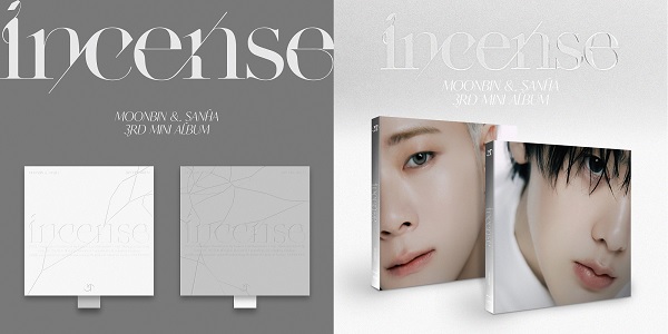Moonbin & Sanha (ASTRO)｜韓国3枚目のミニアルバム『INCENSE』で