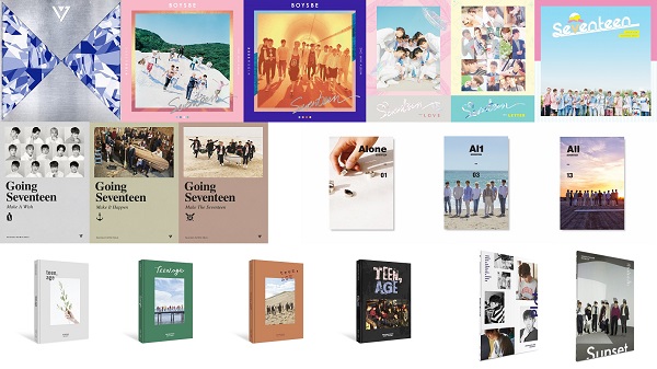SEVENTEEN｜過去作8タイトルの再発売決定！ - TOWER RECORDS ONLINE