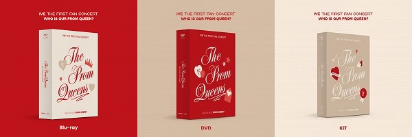 ブルーレイ ファンコンサート The Prom Queens IVE　新品 jp.ktown4u.com : IVE - IVE THE FIRST FAN CONCERT [The Prom Queens