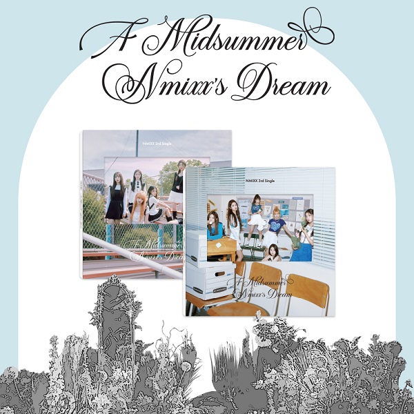 NMIXX｜韓国サードシングル『A Midsummer NMIXX's Dream』にNSWER ver